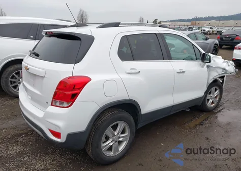 2018 Chevrolet Trax Lt z USA, uszkodzony, nr VIN 3GNCJPSB0JL309321